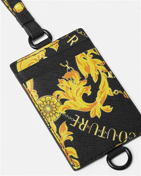 versace card holder replica|versace vanitas card holder.